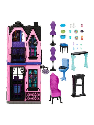 MONSTER HIGH CASA DE MUÑECAS HOTEL BOO-TIQUE