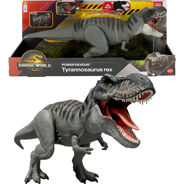 JURASSIC WORLD DINOSAURIO REBIRTH T-REX 2