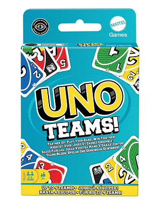 UNO JUEGO DE CARTAS TEAMS