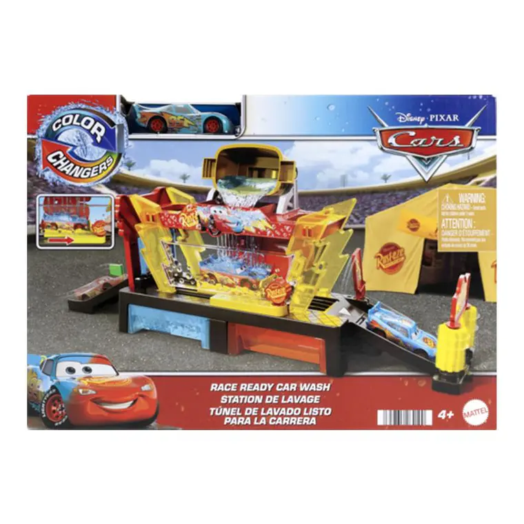 CARS COLOR CHANGERS PISTA AUTOLAVADO RAYO MCQUEEN 2