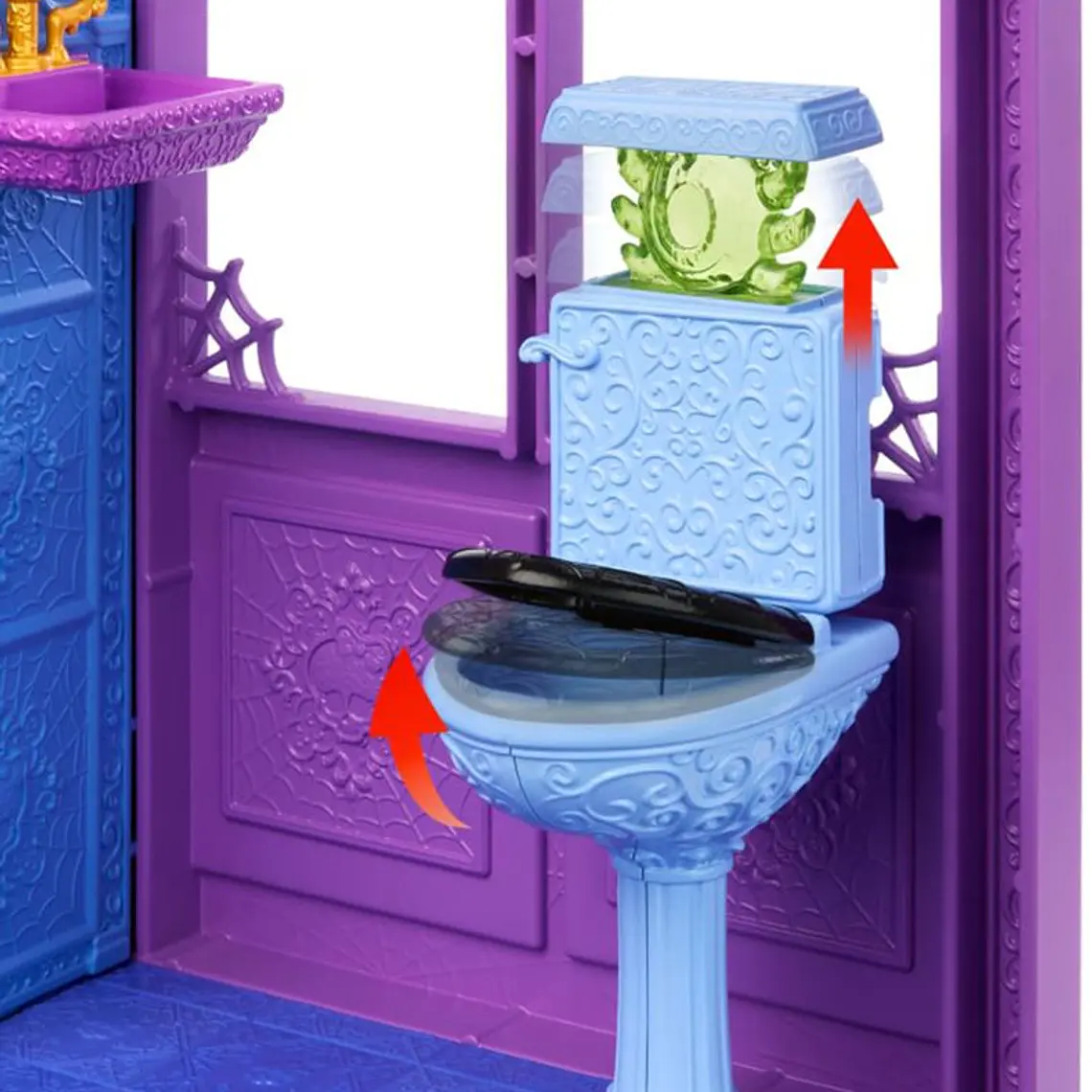 MONSTER HIGH CASA DE MUÑECAS HOTEL BOO-TIQUE 5