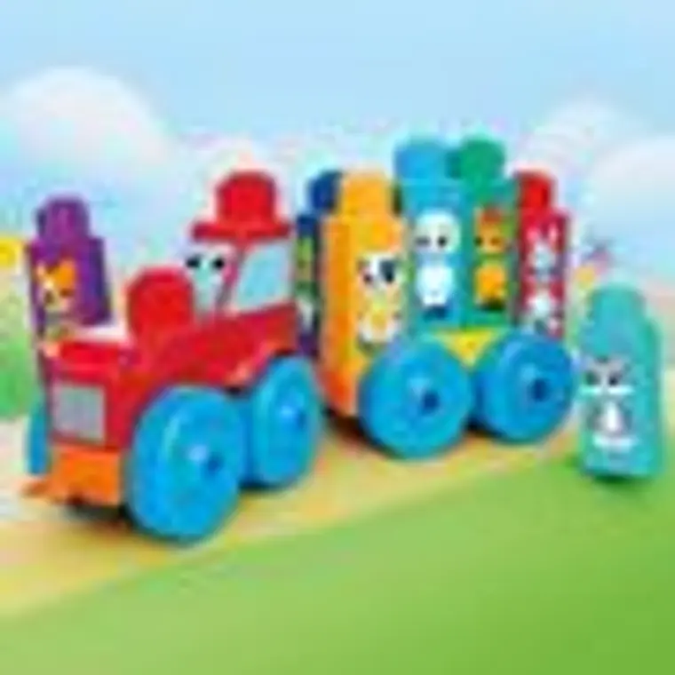 TRACTOR ARMA Y COMBINA MEGA BLOKS 1.5 AÑOS EN ADELANTE 3