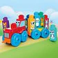 TRACTOR ARMA Y COMBINA MEGA BLOKS 1.5 AÑOS EN ADELANTE - Miniatura 3