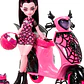MONSTER HIGH MUÑECA DRACULAURA CON SCOOTER - Miniatura 8