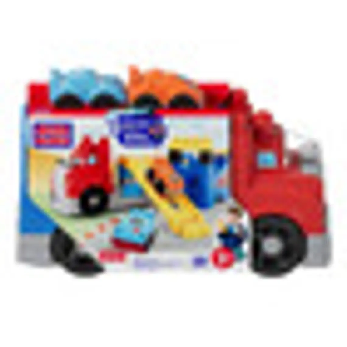 MEGA BLOKS BUILD AND RACE RIG 4
