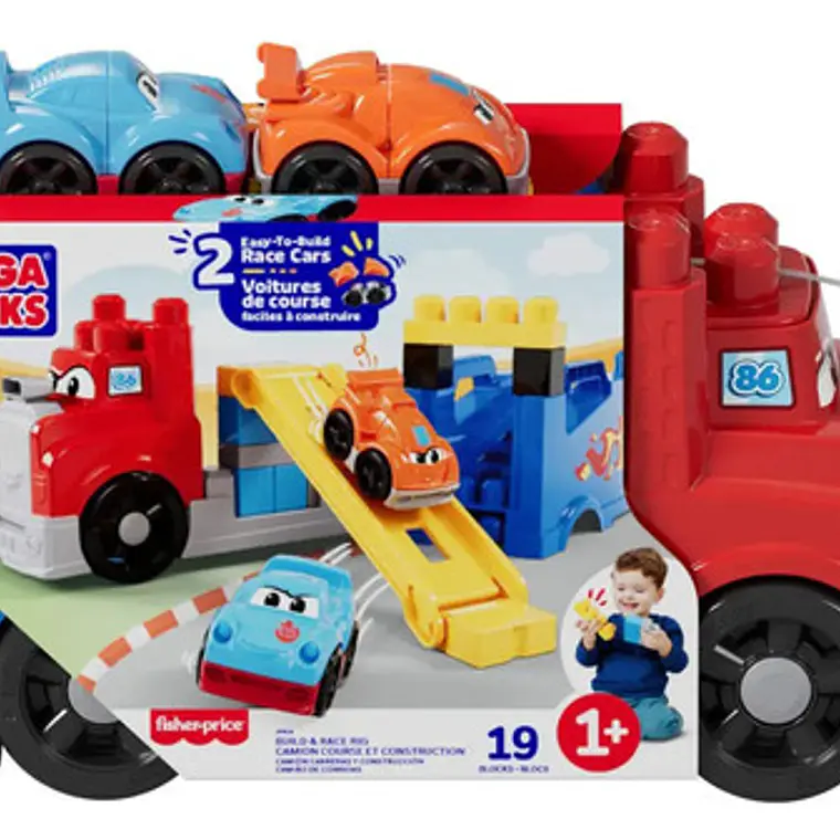 MEGA BLOKS BUILD AND RACE RIG 5