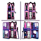 MONSTER HIGH CASA DE MUÑECAS HOTEL BOO-TIQUE - Miniatura 3