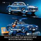 HOT WHEELS MERCEDES-BENZ 300 SL PREMIUM ESCALA 1:12 ARMABLE - Miniatura 2