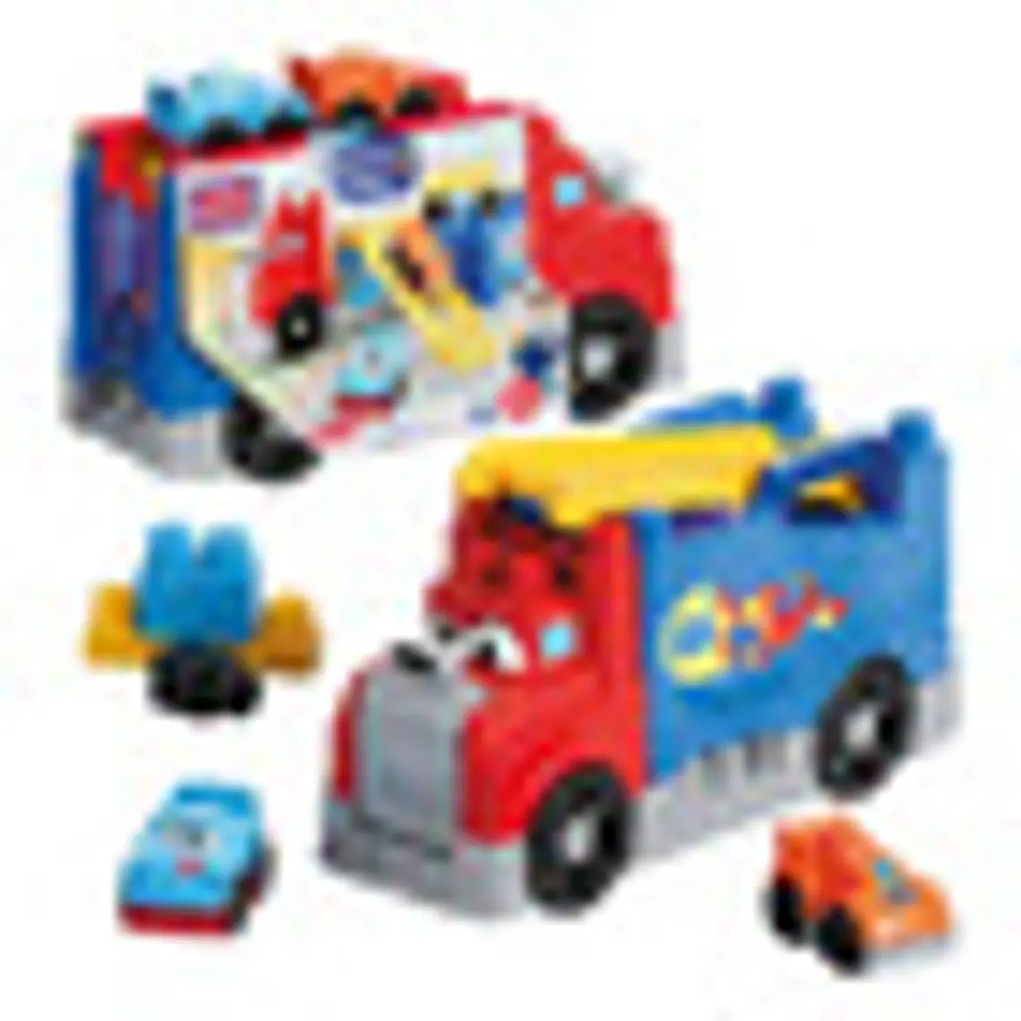 MEGA BLOKS BUILD AND RACE RIG 8