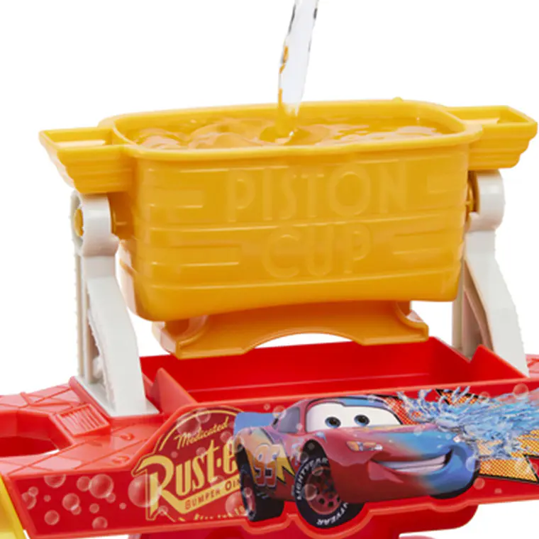 CARS COLOR CHANGERS PISTA AUTOLAVADO RAYO MCQUEEN 4