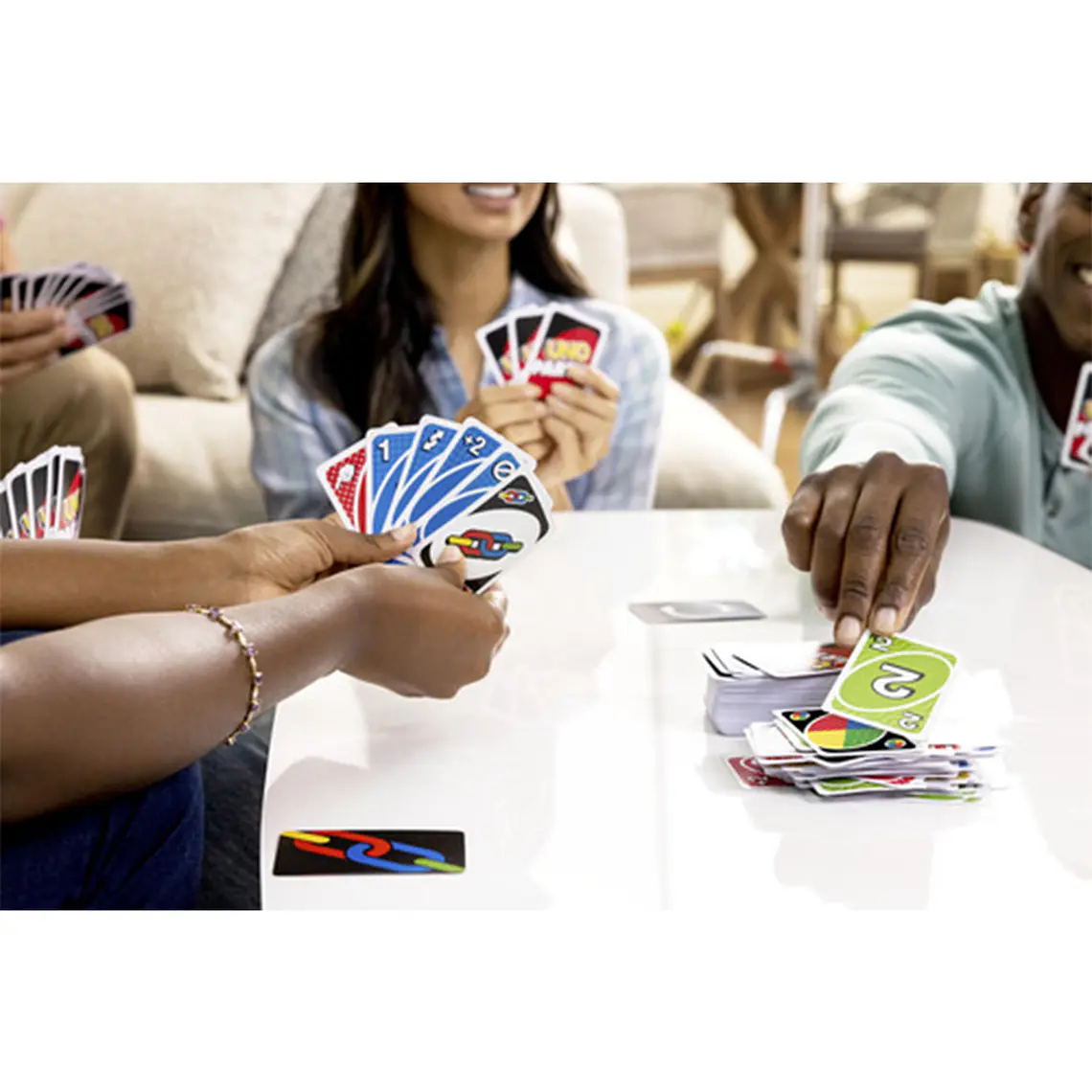 UNO JUEGO DE CARTAS PARTY RENOVADO PARA NIÑOS 6