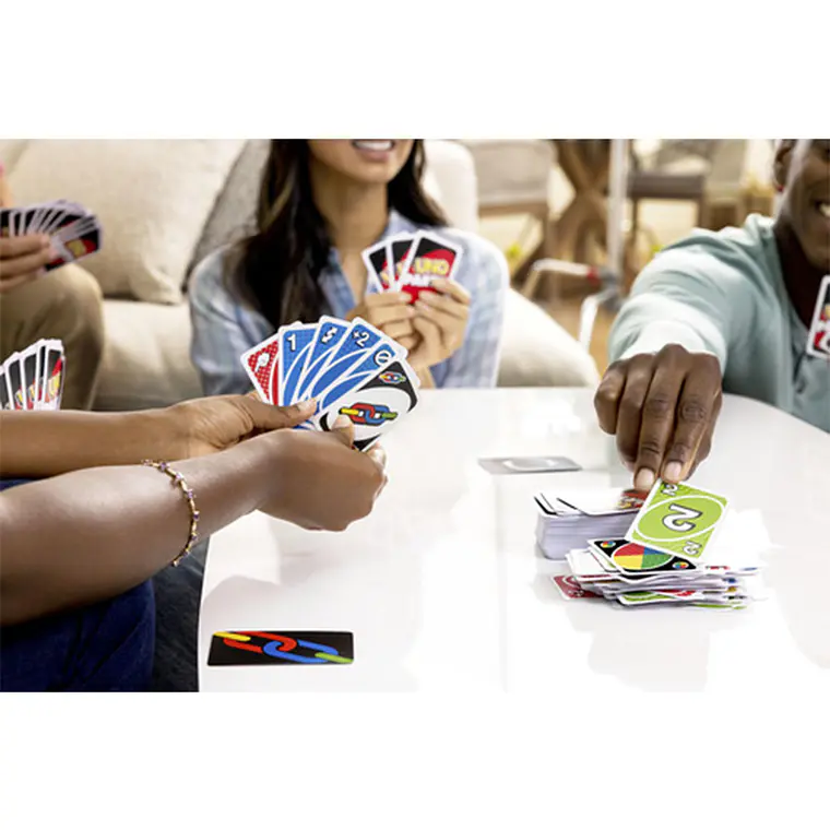 UNO JUEGO DE CARTAS PARTY RENOVADO PARA NIÑOS 6