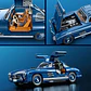 HOT WHEELS MERCEDES-BENZ 300 SL PREMIUM ESCALA 1:12 ARMABLE - Miniatura 5