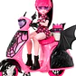 MONSTER HIGH MUÑECA DRACULAURA CON SCOOTER - Miniatura 3