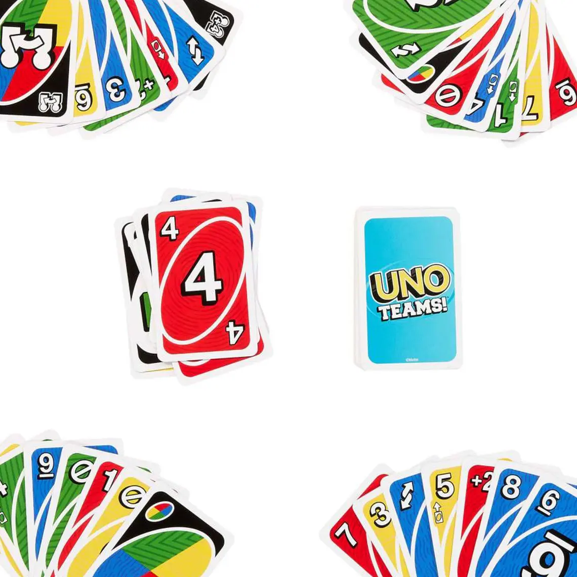 UNO JUEGO DE CARTAS TEAMS 3