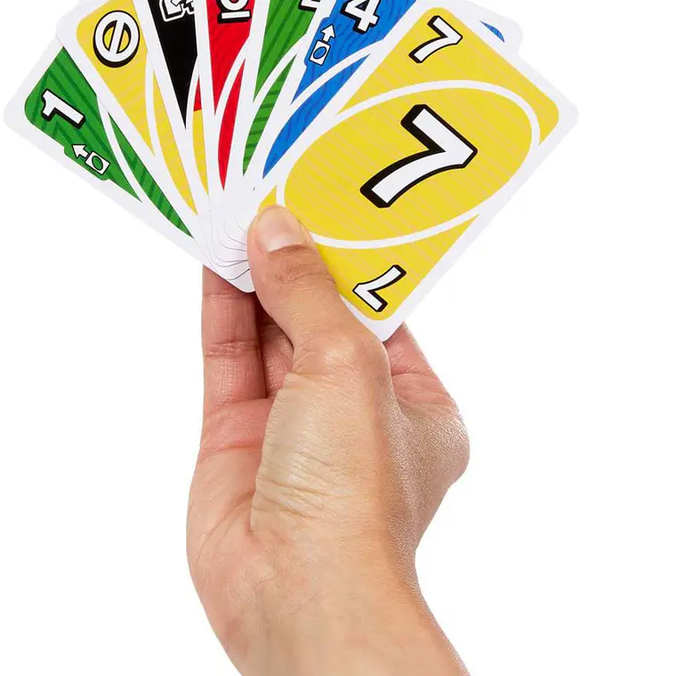 UNO JUEGO DE CARTAS TEAMS 8