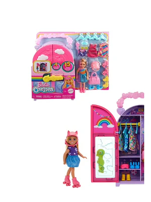 BARBIE SET DE JUEGO CLÓSET DE CHELSEA