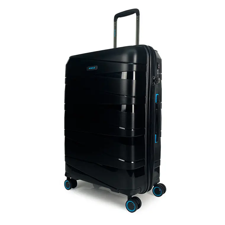 MALETA GRANDE TED (23 KG/105 LTS) - COLOR NEGRO 2