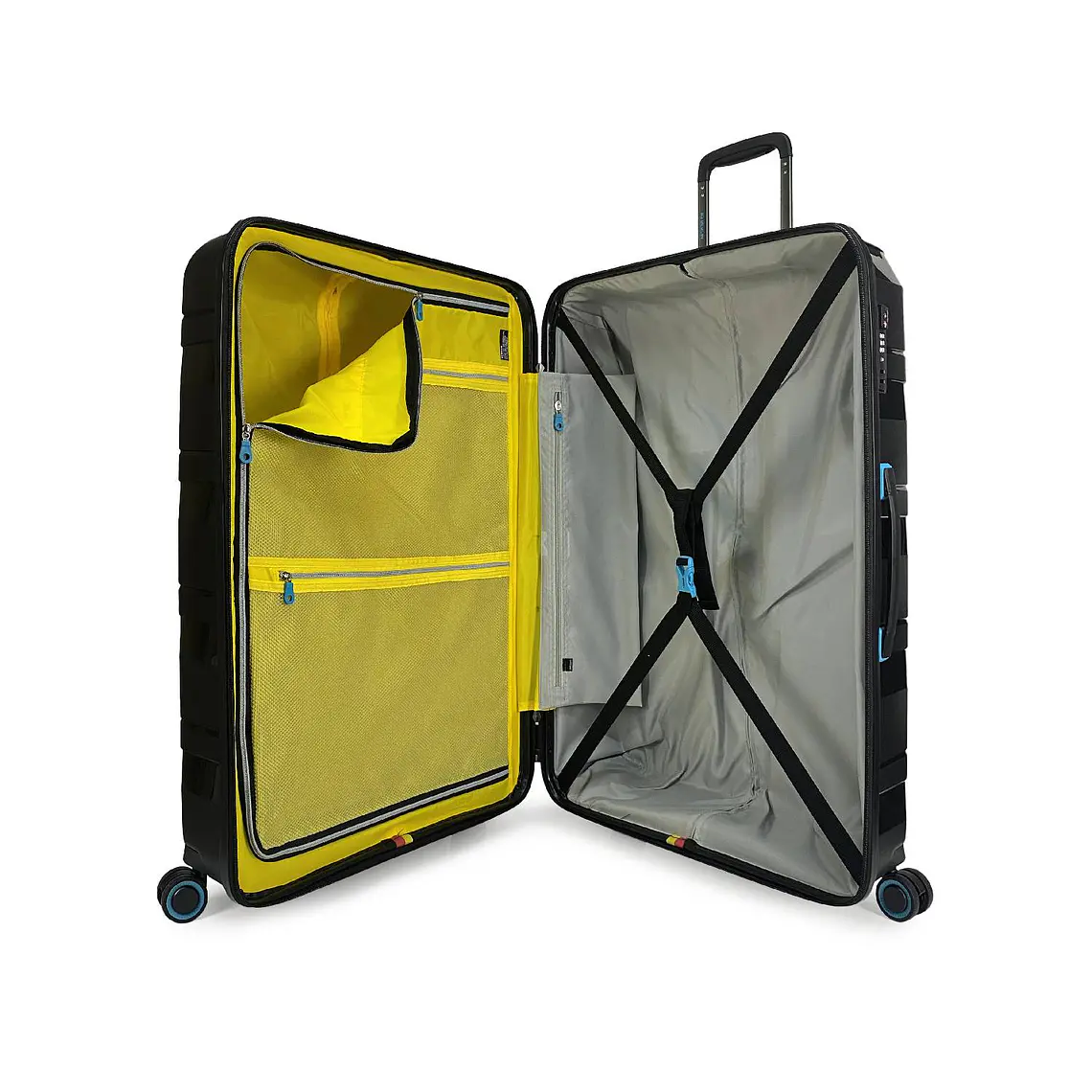 MALETA GRANDE TED (23 KG/105 LTS) - COLOR NEGRO 3