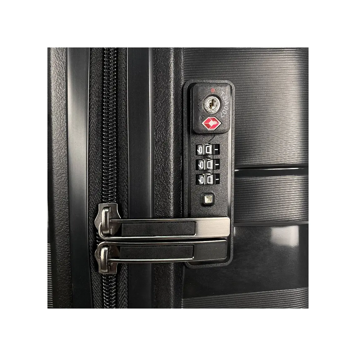 MALETA GRANDE TED (23 KG/105 LTS) - COLOR NEGRO 4