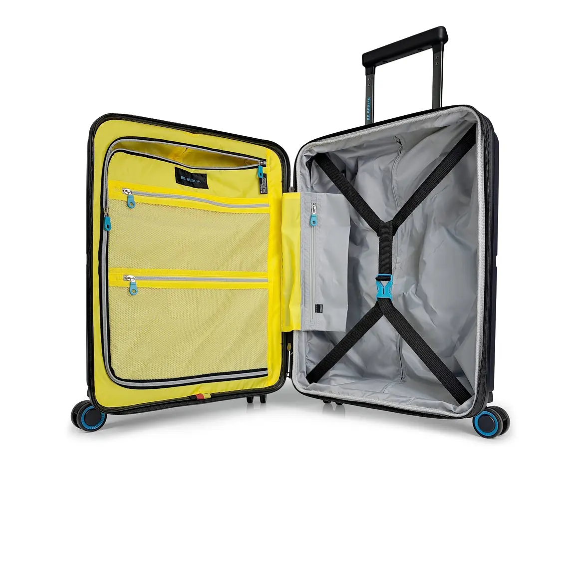 MALETA DE CABINA (10 KG/41 LTS) BG BERLIN GUIDO - COLOR NEGRO 2