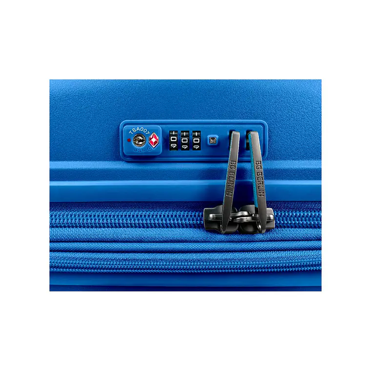 MALETA DE CABINA (10 KG) BG BERLIN SODA 38 LTS - COLOR AZUL 3