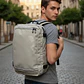MOCHILA MOBIBAG VIRAL 24 LTS  - COLOR GRIS - Miniatura 2