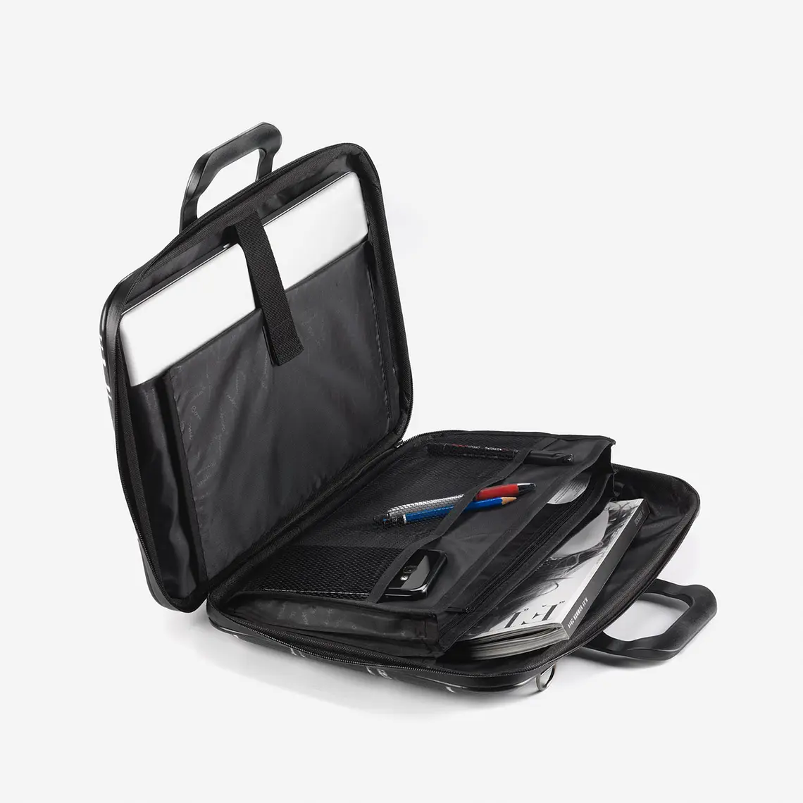 BOLSO BOMBATA BLACK & WHITE PARA NOTEBOOK 15,6