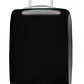 FUNDA CUBRE MALETA GRANDE LISA PERSONALIZABLE - COLOR NEGRO - Miniatura 1