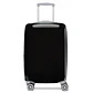 FUNDA CUBRE MALETA GRANDE LISA PERSONALIZABLE - COLOR NEGRO - Miniatura 2