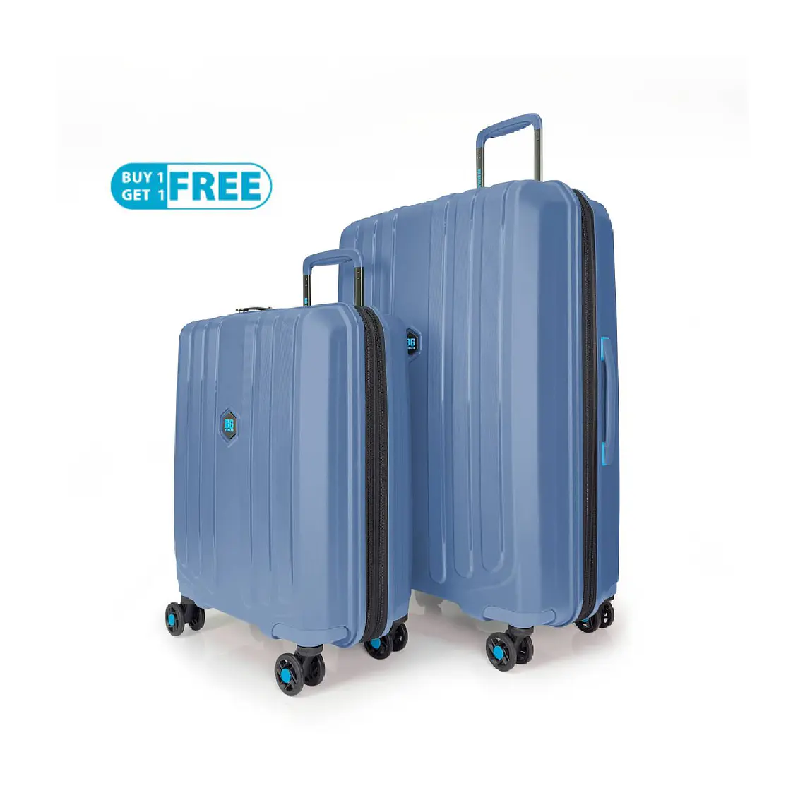 SET DE MALETAS BG BERLIN ENDURO NEO (GRANDE 23 K G/100 LTS + CABINA 10KG/39 LTS)  3