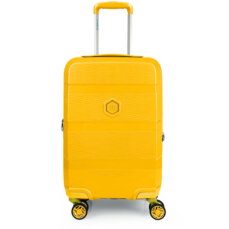 MALETA DE CABINA (10 KG/35 LTS) BG BERLIN ZIP - CIERRE SEGURO 4