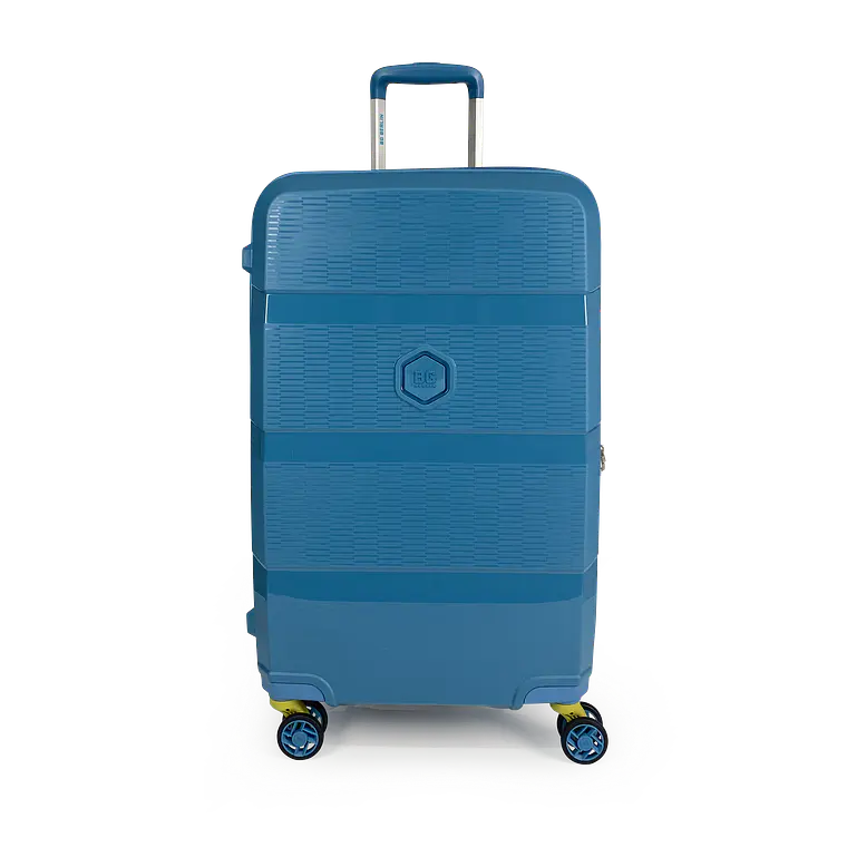 MALETA MEDIANA (18 KG/81 LTS) BG BERLIN ZIP - CIERRE SEGURO 3