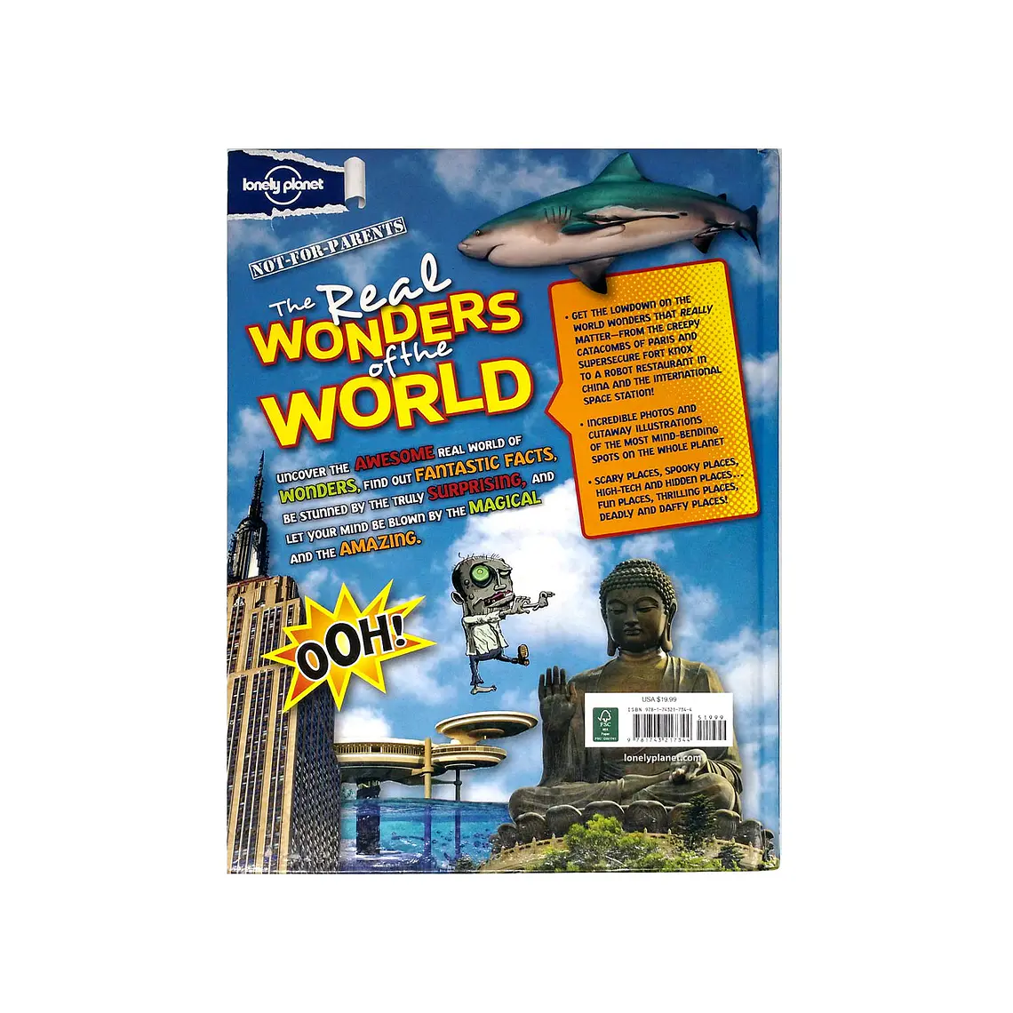 REAL WONDERS OF THE WORLD NFP 2