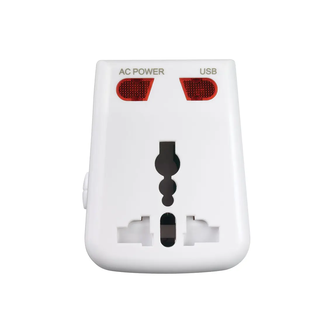 ADAPTADOR DE CORRIENTE UNIVERSAL + 1 PUERTO USB 2