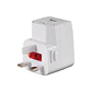 ADAPTADOR DE CORRIENTE UNIVERSAL + 1 PUERTO USB - Miniatura 3