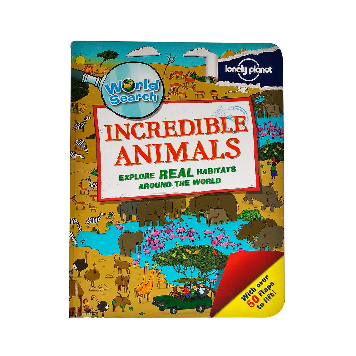 INCREDIBLE ANIMALS WORLD SEARCH 1