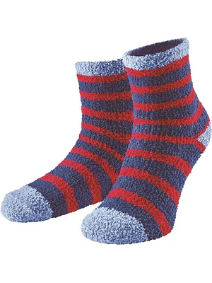 CALCETINES SUAVES Y COMODOS - COLOR ROJO (TALLA ÚNICA)