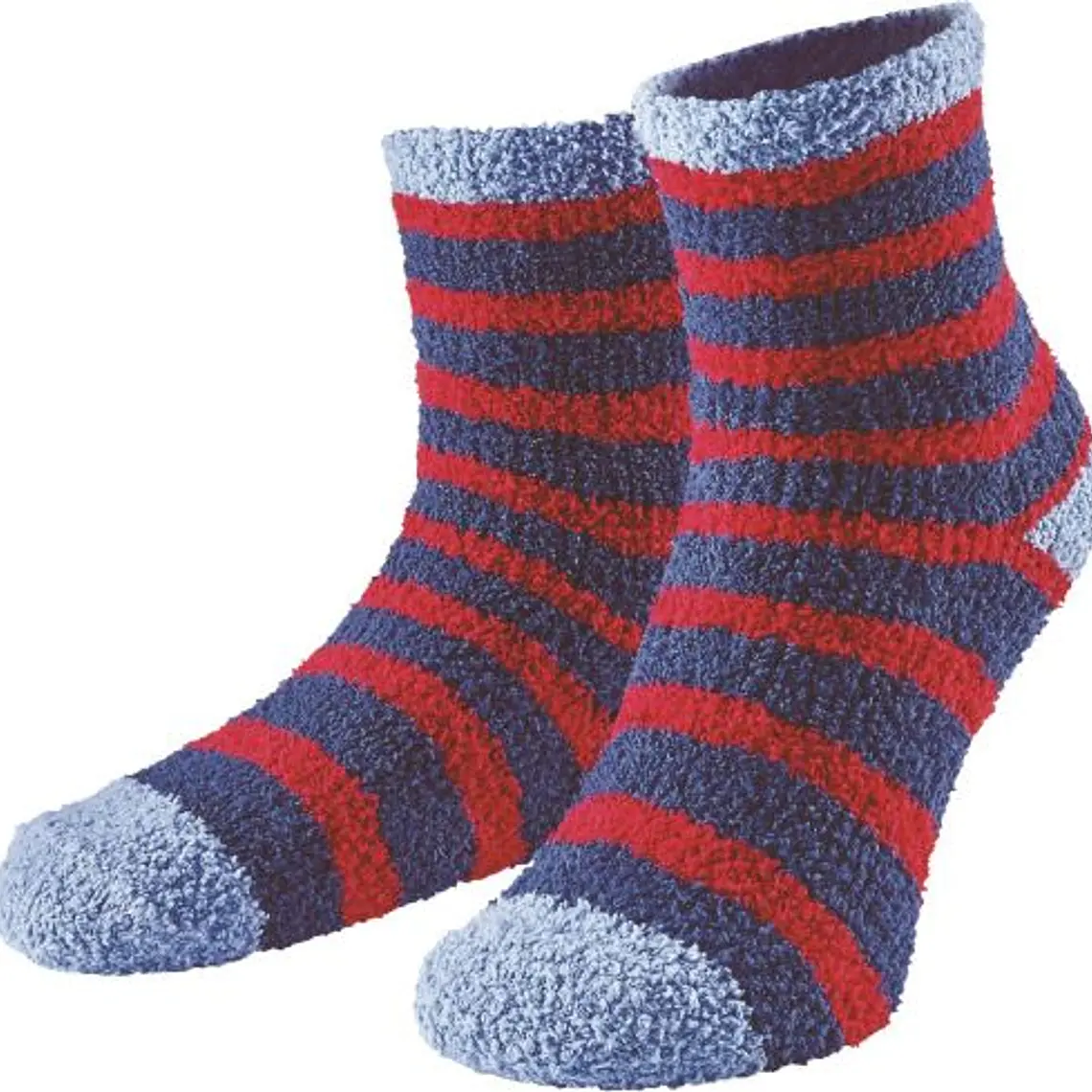 CALCETINES SUAVES Y COMODOS - COLOR ROJO (TALLA ÚNICA) 1