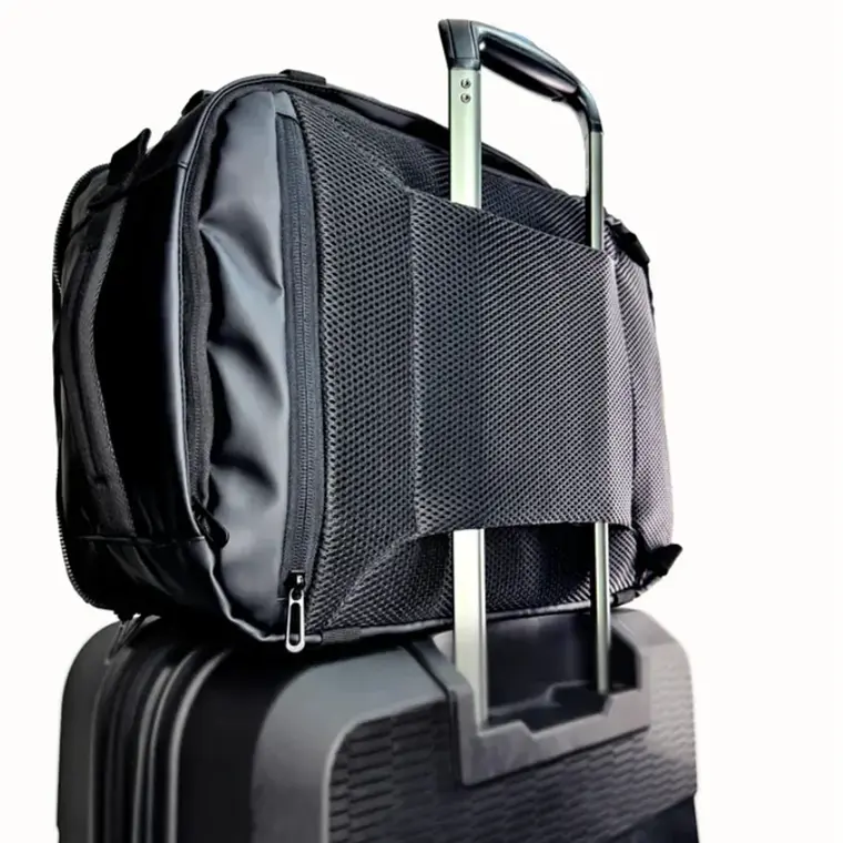 MOCHILA MOBIBAG VIRAL 24 LTS  - COLOR GRIS 8