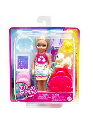 BARBIE MUÑECA CHELSEA VIAJERA