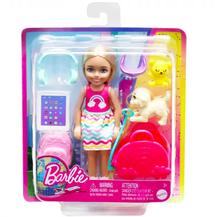 BARBIE MUÑECA CHELSEA VIAJERA 2