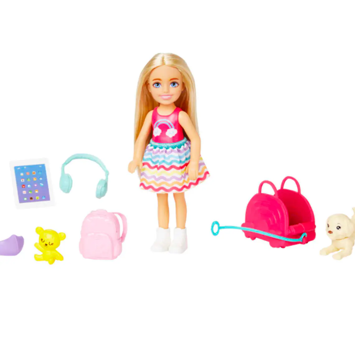 BARBIE MUÑECA CHELSEA VIAJERA 3