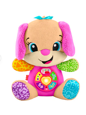FISHER-PRICE HERMANITA APRENDE CONMIGO (IDIOMA INGLÉS)