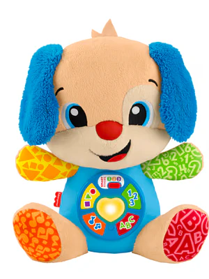 FISHER-PRICE PERRITO APRENDE CONMIGO (IDIOMA INGLÉS)