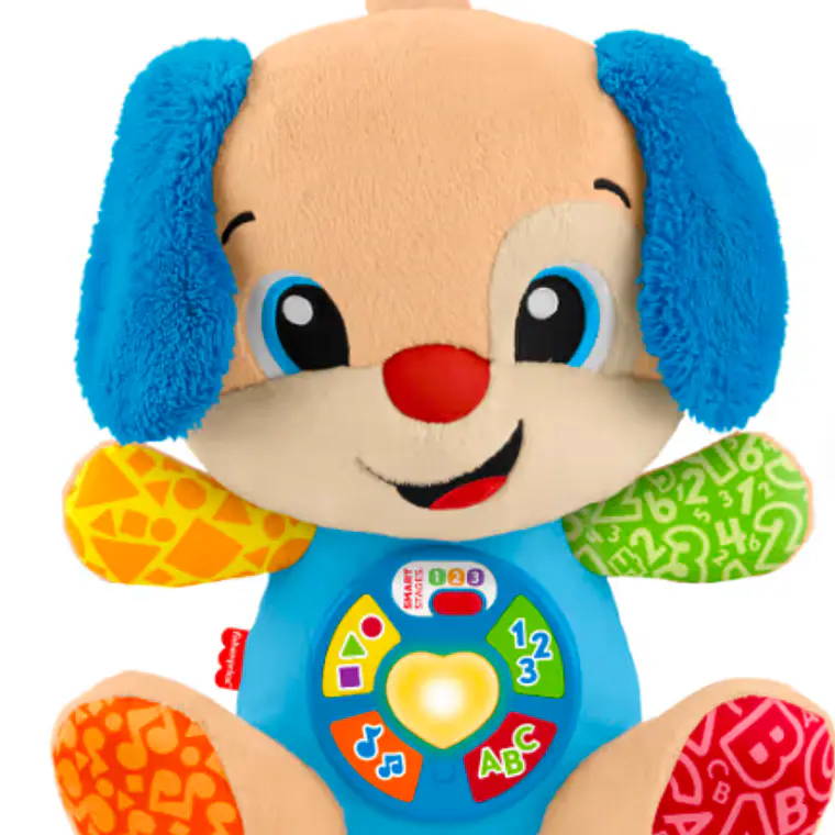 FISHER-PRICE PERRITO APRENDE CONMIGO (IDIOMA INGLÉS) 2