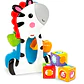 FISHER-PRICE CEBRA BLOQUES DE ACTIVIDADES JUGUETE BEBÉS 6M+ - Miniatura 4