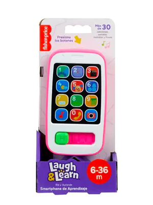 FP SMARTPHONE DE APRENDIZAJE ROSA