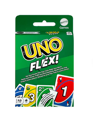 UNO JUEGO DE CARTAS FLEX