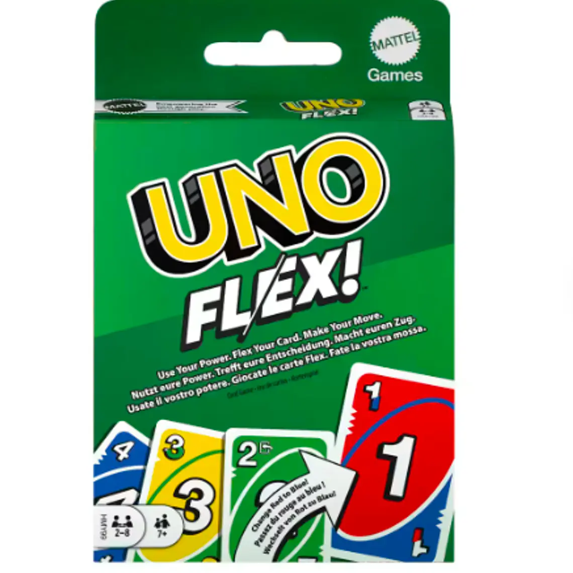 UNO JUEGO DE CARTAS FLEX 2